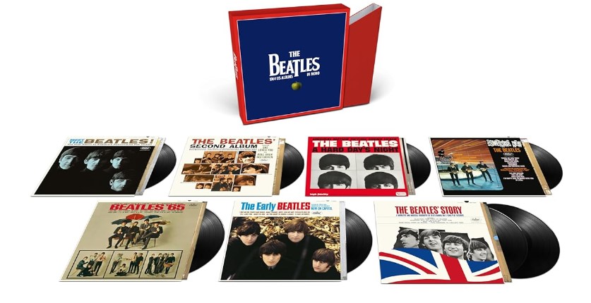 Beatles Coffret Vinyle 1964