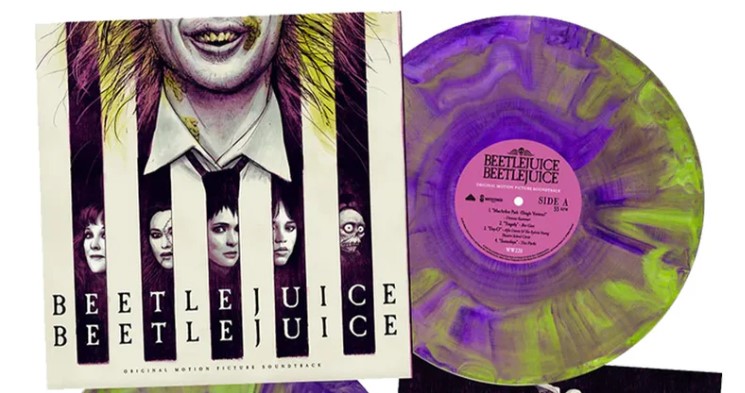 Beetlejuice Vinyle