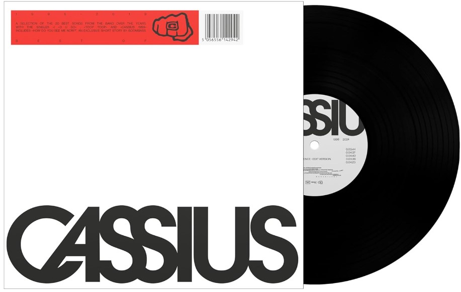 Cassius Vinyle Bestof