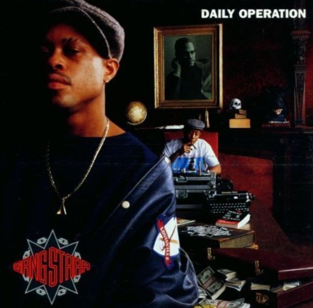 Daily Operation Vinyle Gang Starr