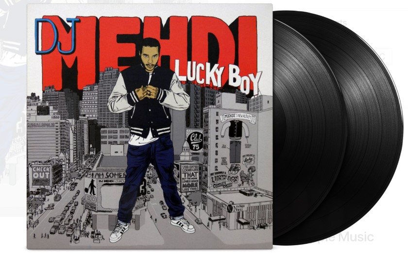 Dj Mehdi Vinyle Lucky Boy Vinyle