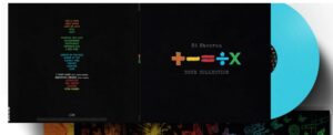 Ed Sheeran Vinyle Tour Collection
