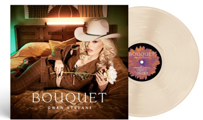 Gwen Stefani Vinyle Bouquet