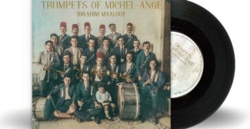 Ibrahim Maalouf Vinyle Trumpets Michel Ange