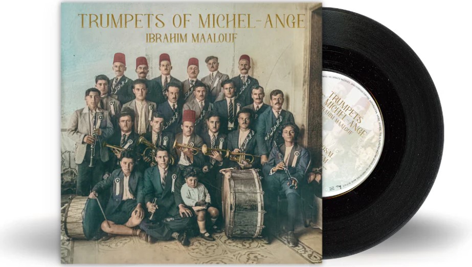 Ibrahim Maalouf Vinyle Trumpets Michel Ange