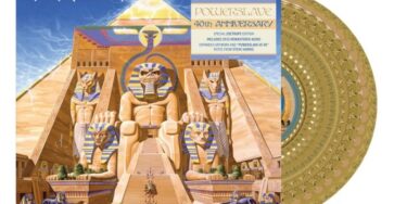 Iron Maiden Vinyle Powerslave