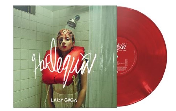 Lady Gaga Vinyle Harlequin Joker