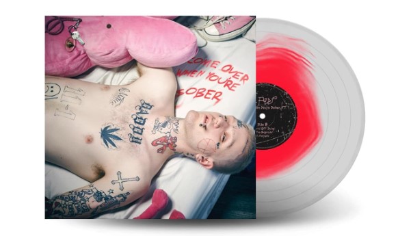 Lil Peep Vinyle Come Over Sober