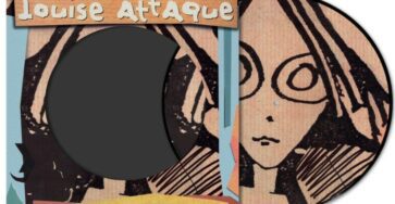 Louise Attaque Picture Disc Vinyle