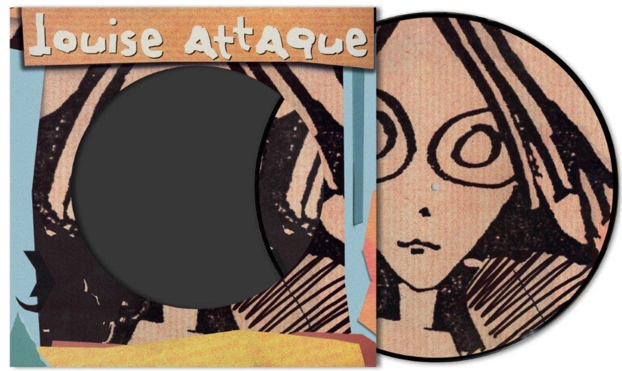 Louise Attaque Picture Disc Vinyle