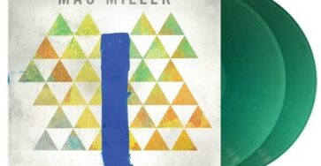 Mac Miller Vinyle Blue Slide Park