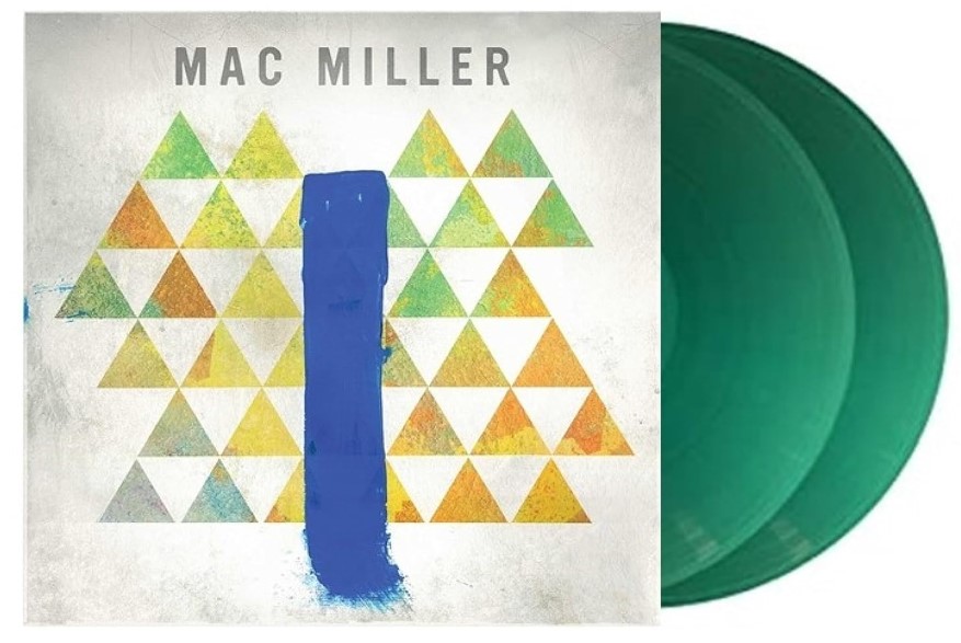 Mac Miller Vinyle Blue Slide Park