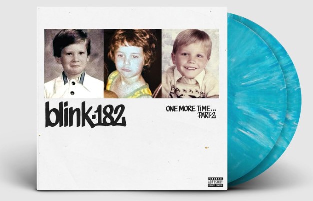 One More Time Part 2 Vinyle Blink 182