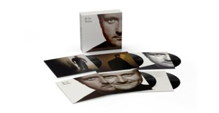 Phil Collins Vinyle Coffret Both All Sides