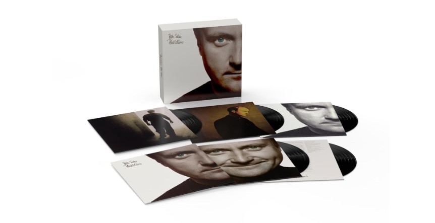 Phil Collins Vinyle Coffret Both All Sides