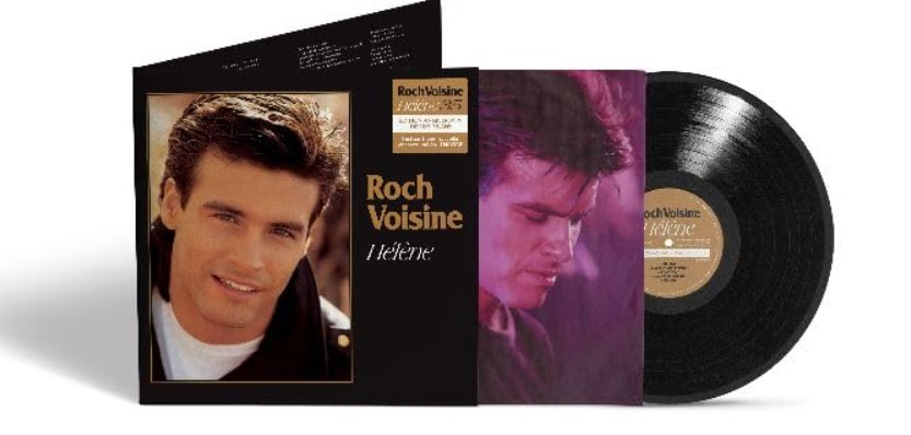 Roch Voisine Vinyle Helene