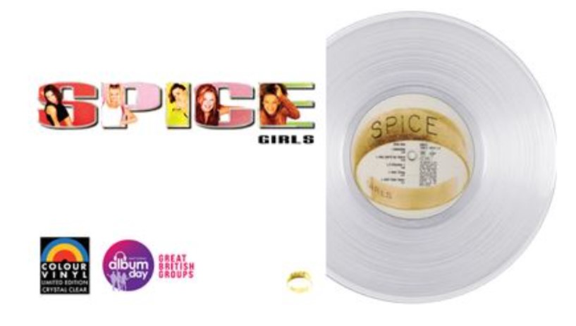 Spice Girls Vinyle