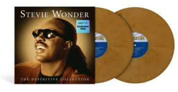 Stevie Wonder Vinyle Definitive Collection