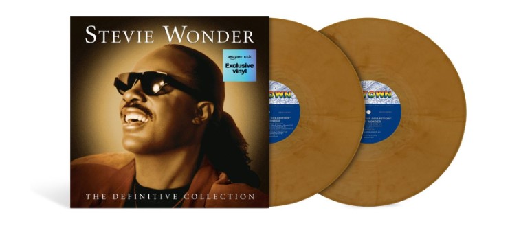 Stevie Wonder Vinyle Definitive Collection