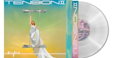 Tension 2 Vinyle Kylie Minogue