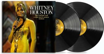 Whitney Houston Vinyle Live South Africa Durban