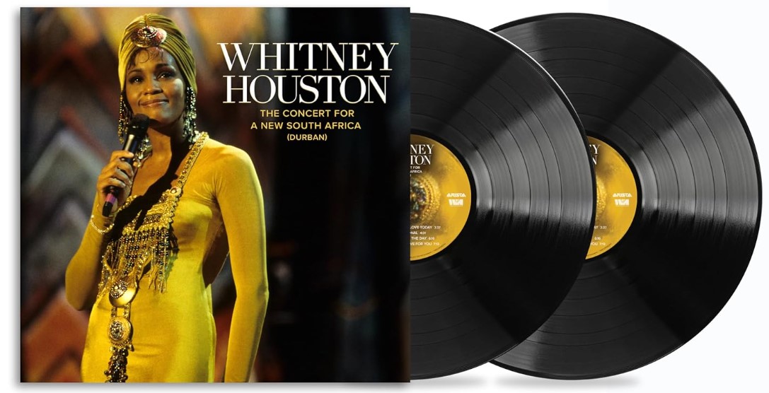 Whitney Houston Vinyle Live South Africa Durban