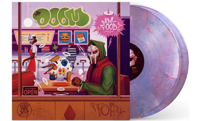 Mf Doom Vinyle Food