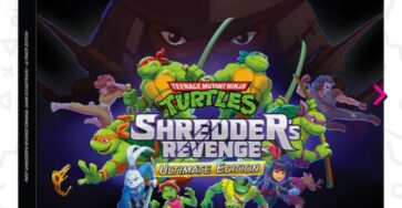 Shredder's Revenge Vinyle Tortues Ninja