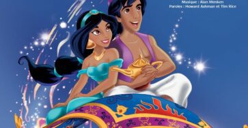 Aladdin Vinyle Bof Francais