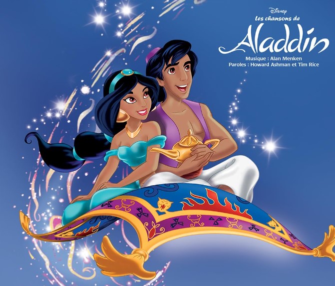 Aladdin Vinyle Bof Francais