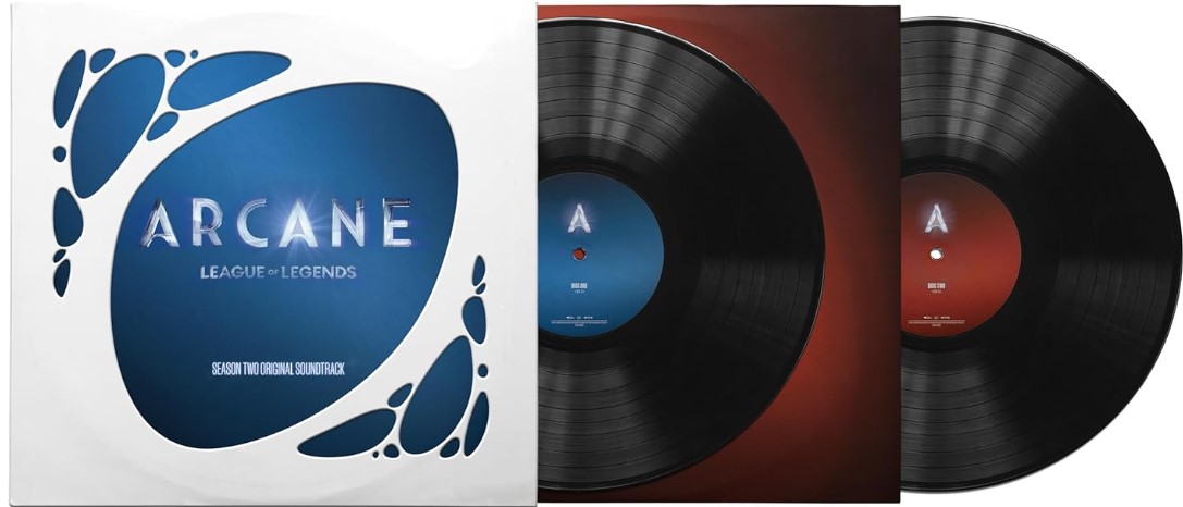 Arcane Vinyle Saison 2