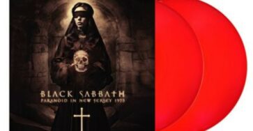 Black Sabbath Vinyle Paranoid