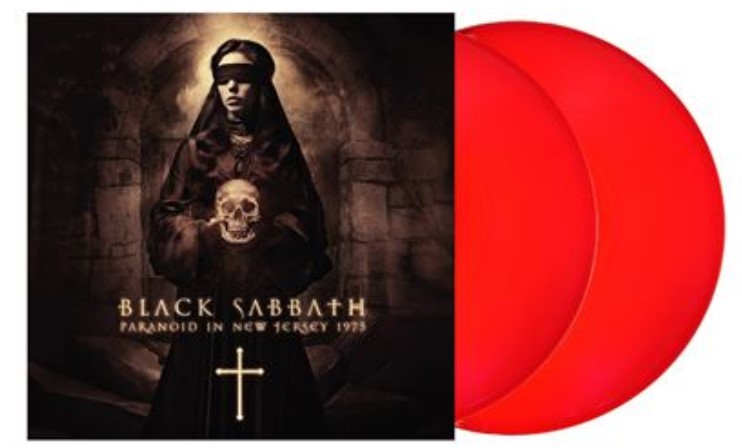 Black Sabbath Vinyle Paranoid