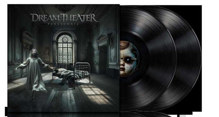 Dream Theater Vinyle Parasomnia