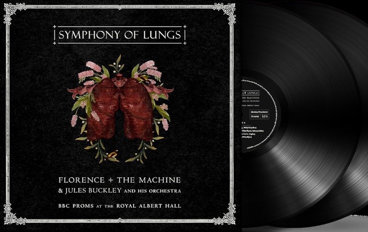 Florence And The Machine Vinyle Symphony Lungs Albert Hall