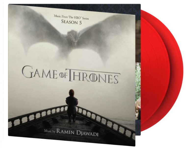 Game Of Thrones Saison 5 Vinyle