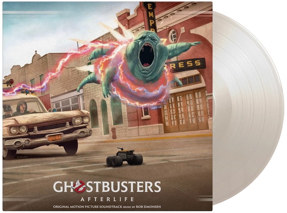 Ghostbusters Vinyle Afterlife