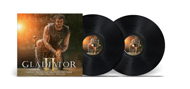 Gladiator 2 Vinyle Ost