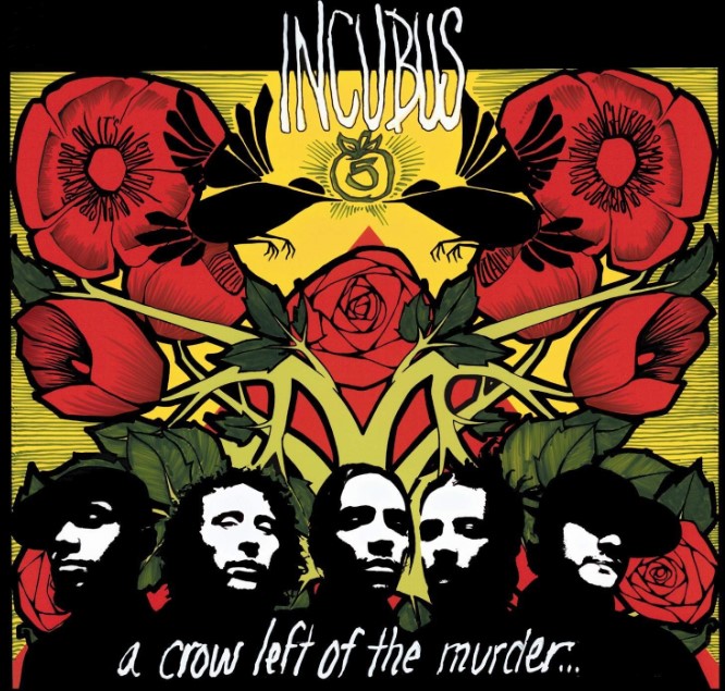 Incubus Vinyle Crow Left Murder