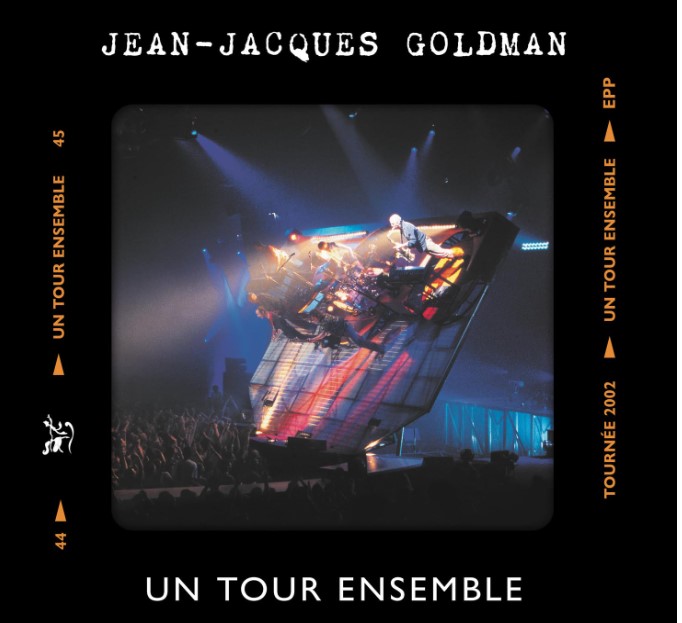 Jean Jacques Goldman Vinyle Tour Ensemble