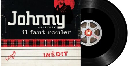 Johnny Hallyday Faut Rouler Vinyle