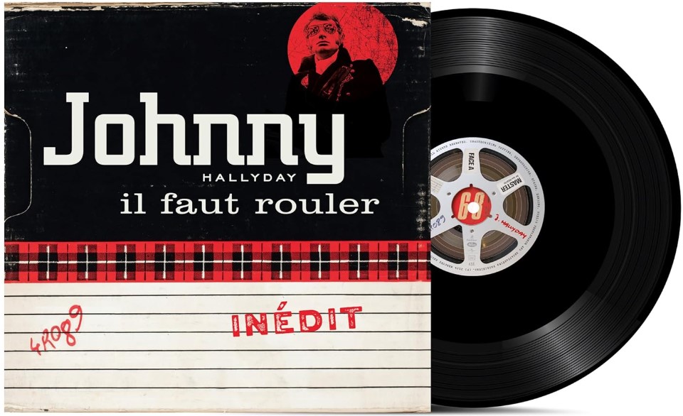 Johnny Hallyday Faut Rouler Vinyle