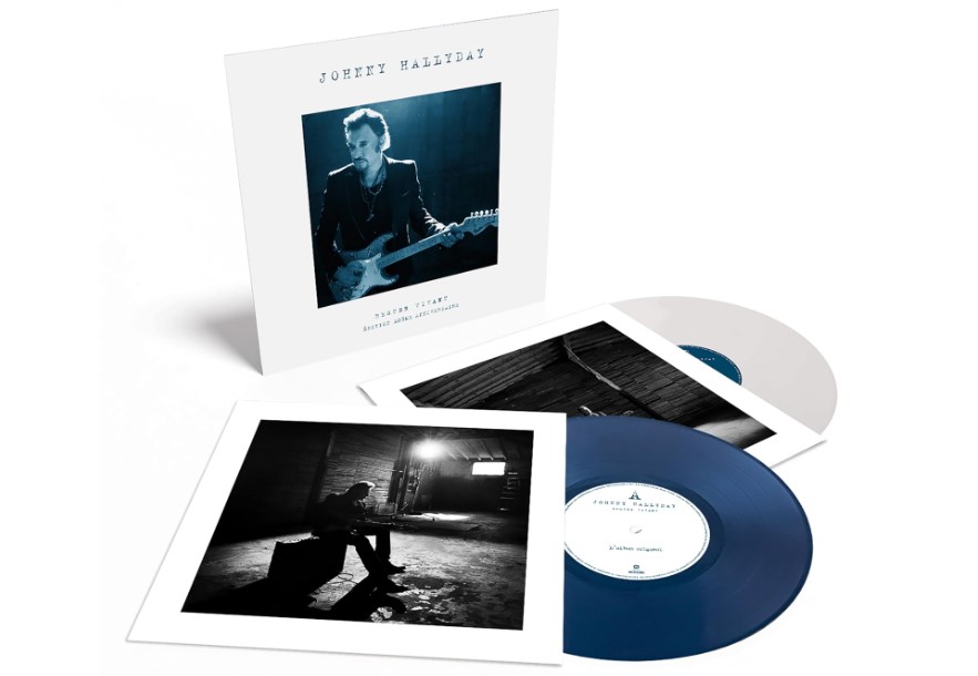 Johnny Hallyday Rester Vivant Vinyle Coffret