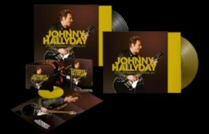 Johnny Hallyday Tour Eiffel Vinyle