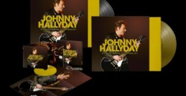 Johnny Hallyday Tour Eiffel Vinyle