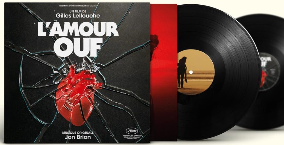 L'amour Ouf Vinyle Bo Ost