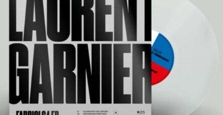 Laurent Garnier Vinyle Fabric