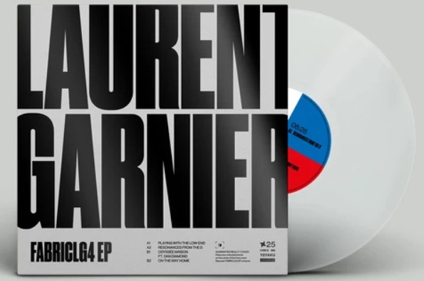 Laurent Garnier Vinyle Fabric