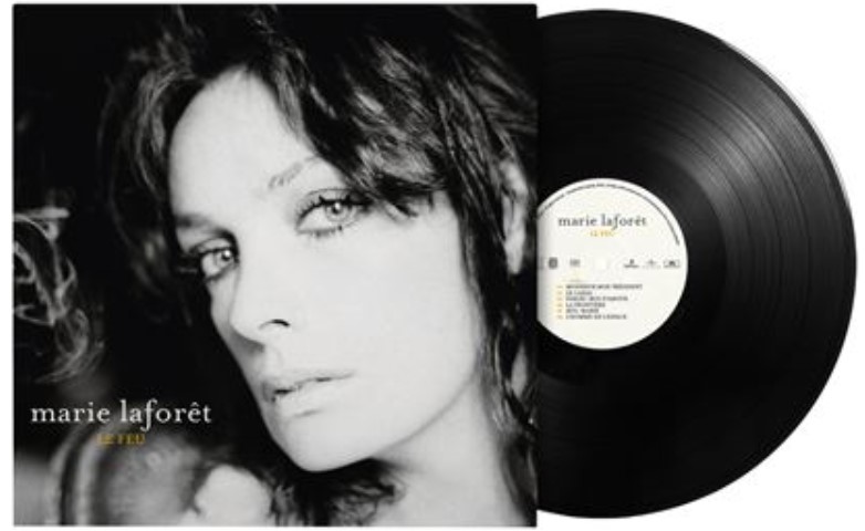 Marie La Foret Vinyle Le Feu