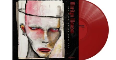 Marylin Manson Vinyle One Assassination Under God